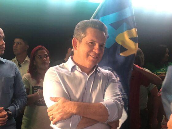 Mauro Mendes 44%, Márcia Pinheiro 6%, Marcos Ritela 6% e Moisés Franz 1