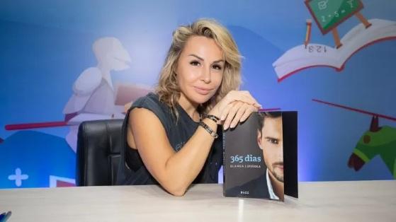 Blanka Lipinska, autora do livro '365 Dias' veio ao Brasil para participar da Bienal do Livro em São Paulo