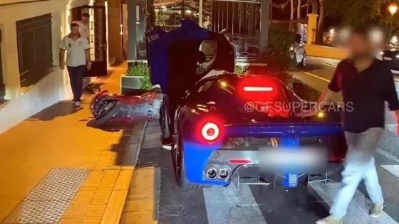 LaFerrari bate em scooters em Mônaco