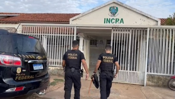 Servidor do Incra foi preso pela Polícia Federal nesta terça-feira