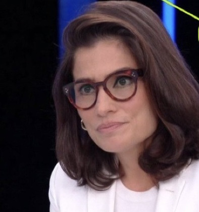 Renata constrange com "se puder", ao falar sobre o Fica em Casa