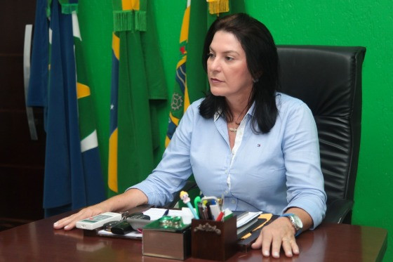 Rosana deixou a prefeitura de Sinop em 2020 