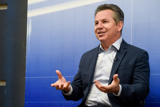 Mauro Mendes foi reeleito governador