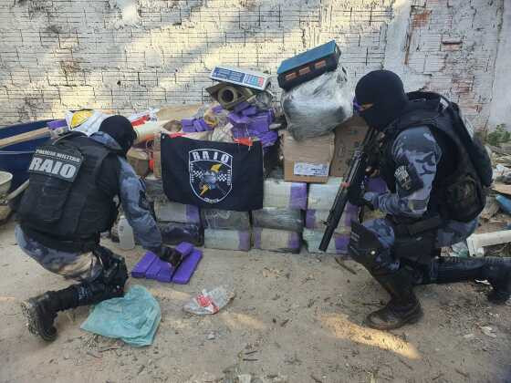 Apreensão foi feita na quarta