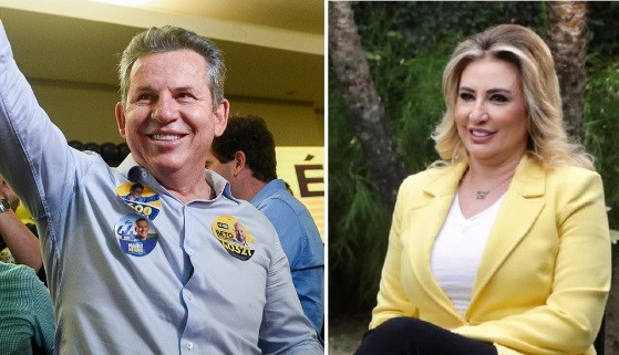 Mauro e Marcia são os principais candidatos ao Governo esse ano