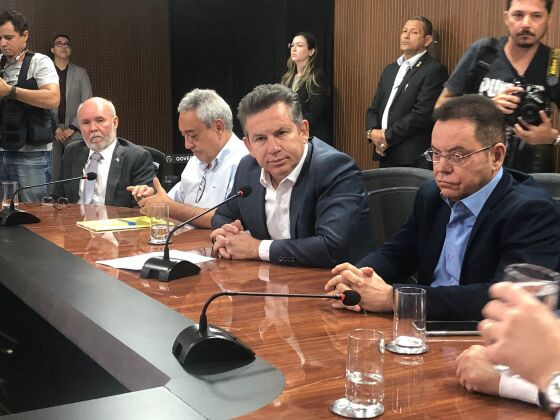 Mauro assinou nesta manhã, a ordem de serviço para dar início as obras do BRT