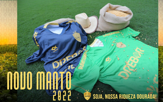 Nova camisa do Dourado presta uma homenagem ao agronegócio.