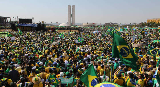 Mais de 4 mil pessoas devem sair de Mato Grosso para a manifestação em Brasília