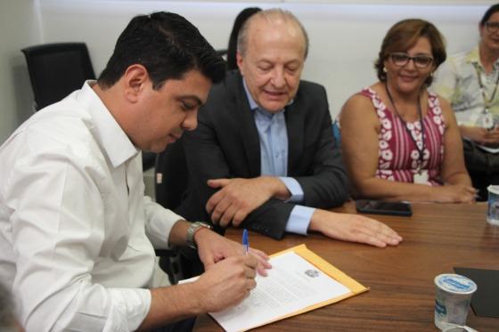 A intenção maior é que Várzea Grande no futuro passe a ter um Hospital Materno Infantil.