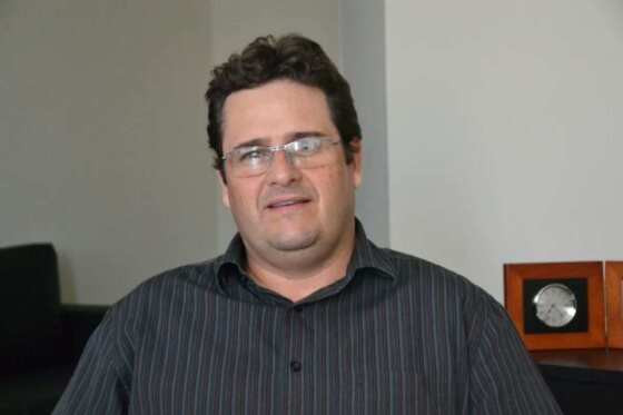 Professor Haroldo Arruda é candidato a deputado federal por Mato Grosso.