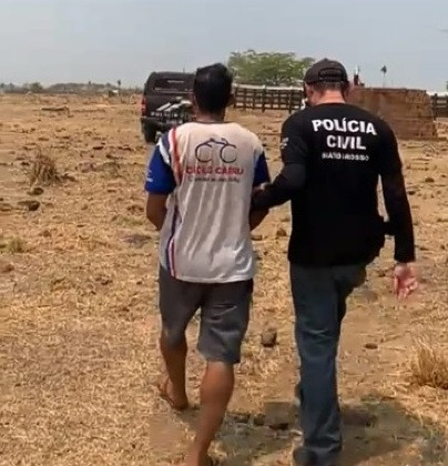Rafael Silva de Oliveira foi preso em flagrante