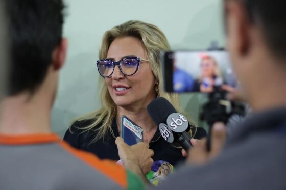 Marcia Pinheiro concorreu e foi derrotada por Mauro Mendes