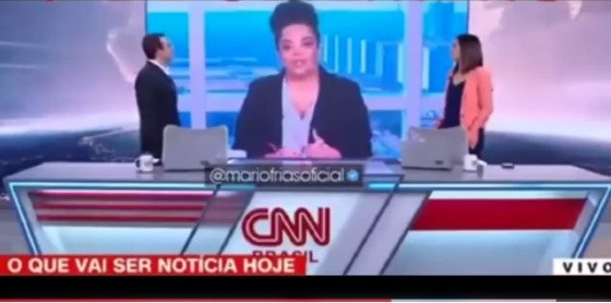 Gafe ao vivo viralizou