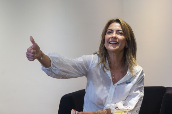 Se o Mauro tinha compromissos pretéritos, antes da minha candidatura, tá tudo ok", ressaltou.