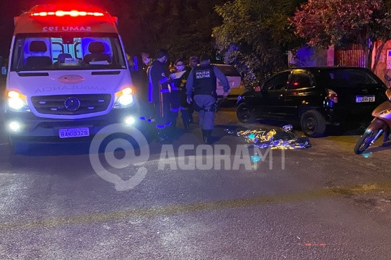 Vítima foi executada quando saía da casa da namorada.