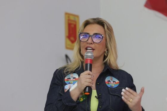 Márcia Pinheiro é candidata ao Governo do Estado