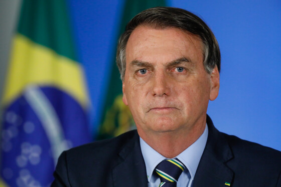 Jair Bolsonaro fez seu último pronunciamento nesta sexta, 30