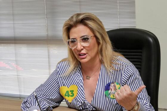Márcia Pinheiro é candidata ao governo