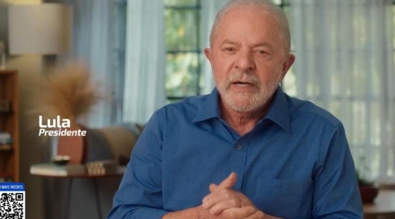 Lula pede votos para Marcia em inserção na TV