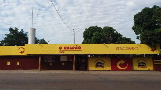 O Galpão vai virar estacionamento de igreja