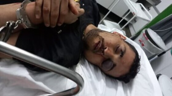 Vereador está na UTI e respira com a ajuda de aparelhos.