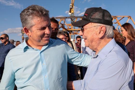 O governador Mauro Mendes (UB) estará nos municípios de Nova Nazaré, Cocalinho e Barra do Garças, nesta quarta-feira (14.09).