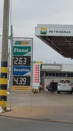 Conforme registro, o litro de etanol é encontrado a R$ 2,63