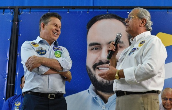 Jayme defende Mauro para senador nas eleições de 2026