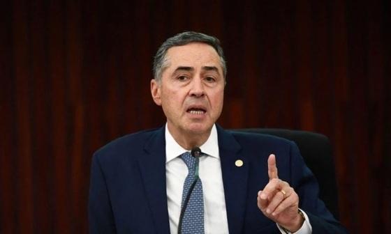 O ministro do STF Luís Roberto Barroso