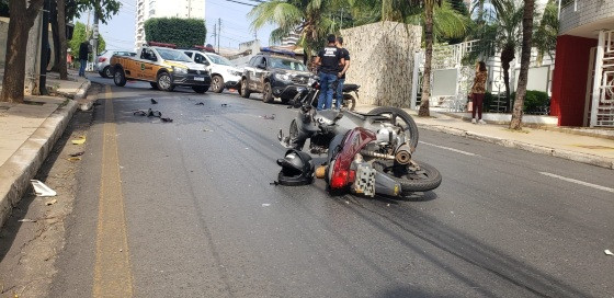 Marllon de Oliveira Miranda estava em uma Honda Biz