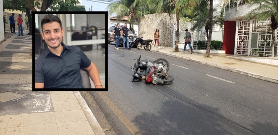 Marllon chegou a ser socorrido com vida, mas não resistiu.