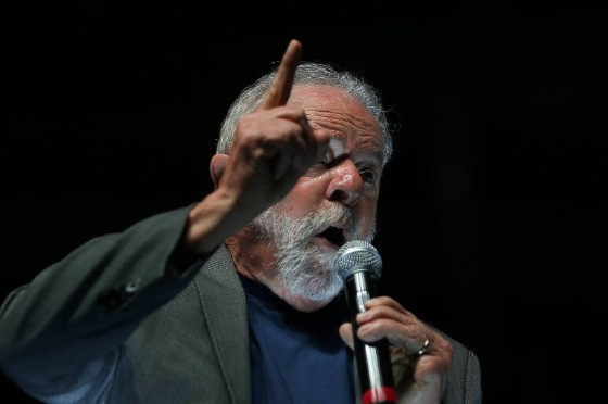 Lula não suportou críticas