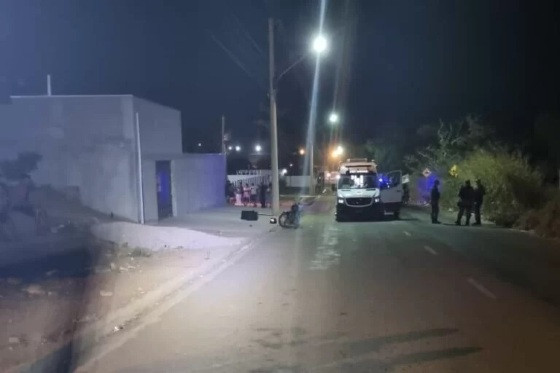 Menor chegou a ser socorrido, mas não resistiu.