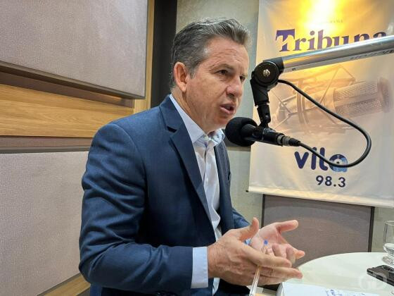 O governador prevê pressão internacional