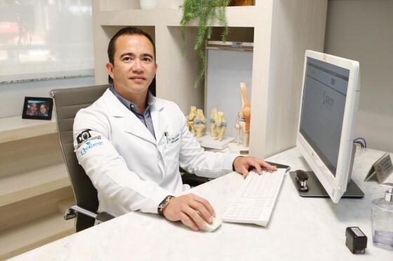 Dr. Vitor Spalatti é médico ortopedista e atual presidente da Sociedade Brasileira de Ortopedia e Traumatologia, regional Mato Grosso (SBOT-MT).