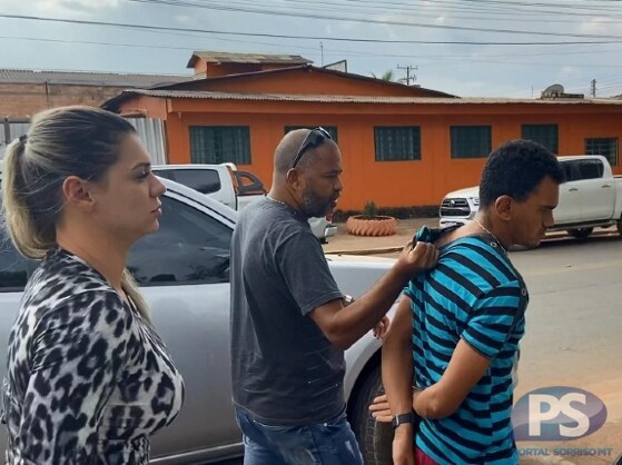 Dupla foi presa nessa segunda-feira