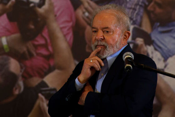47,2% dos entrevistados no Estado responderam que não votam no petista de jeito nenhum.