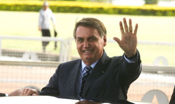 Bolsonaro teve 59,86% dos votos no Estado.