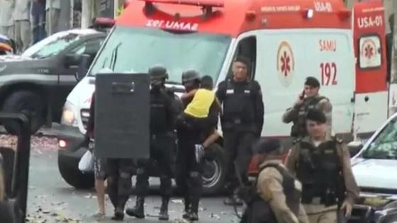 Menino sequestrado foi resgatado sem ferimentos, segundo Polícia Militar de Minas