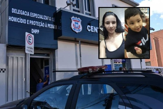 Manuela Ketlyn Campos da Silva e seu  filho, Théo Campos Salcedo, de apenas 2 anos, estão desaparecidos há uma semana