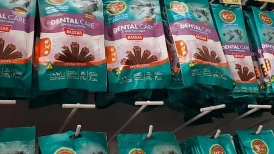 bifinho, snacks, petiscos e produtos mastigáveis de todas as linhas destinados a caninos deverão ser recolhidos