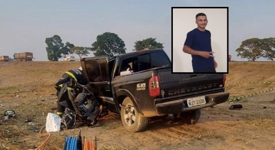 Marlon Ricardo da Costa Bonfim morreu preso às ferragens