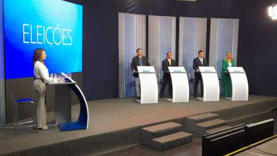 TVCA recebe os quatro candidatos nesta terça, 27