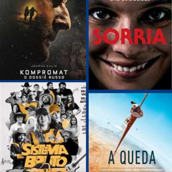 Confira as novidades que estreiam esse fim de semana