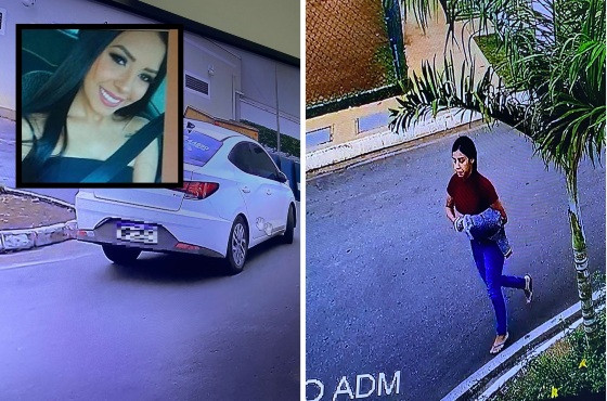 Ela foi vista pela última vez, entrando em um veículo de aplicativo na noite de quarta-feira 28
