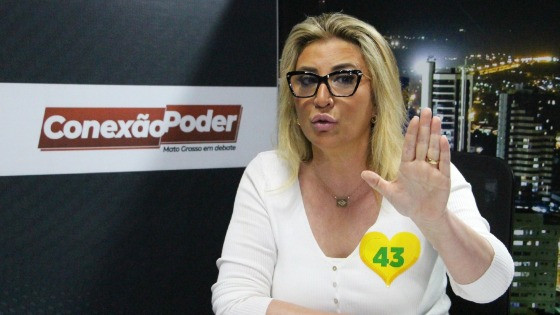 Candidata ao Governo do Estado reclama que os adversários mudam o foco do debate