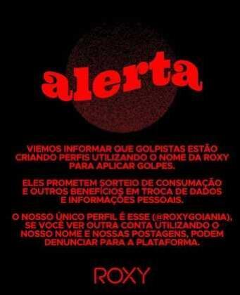 Empresa usou redes sociais para alertar consumidores