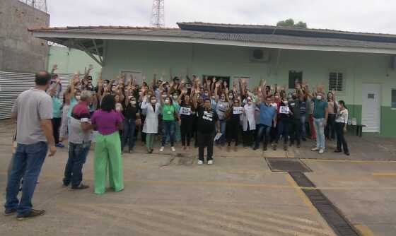 Trabalhadores aceitaram os termos do acordo proposto pela Empresa Brasileira de Serviços Hospitalares.