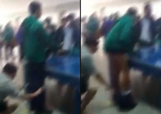 Além da deficiência intelectual, o garoto tem transtorno de déficit de atenção com hiperatividade