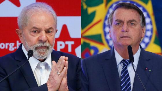 A disputa foi acirrada entre os dois candidatos.  